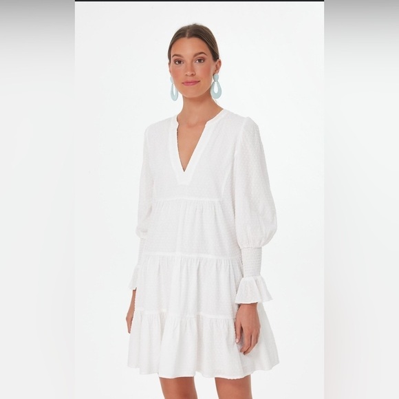 Tuckernuck Dresses & Skirts - POMANDER PLACE by TUCKERNUCK White Kenzo Dress